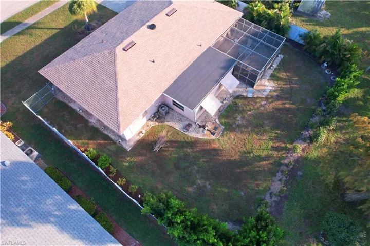 View of subject property
