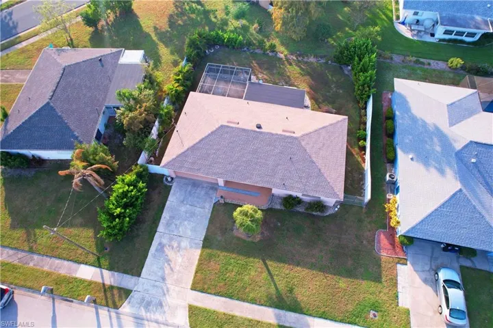 View of subject property