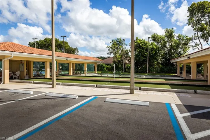 View of parking