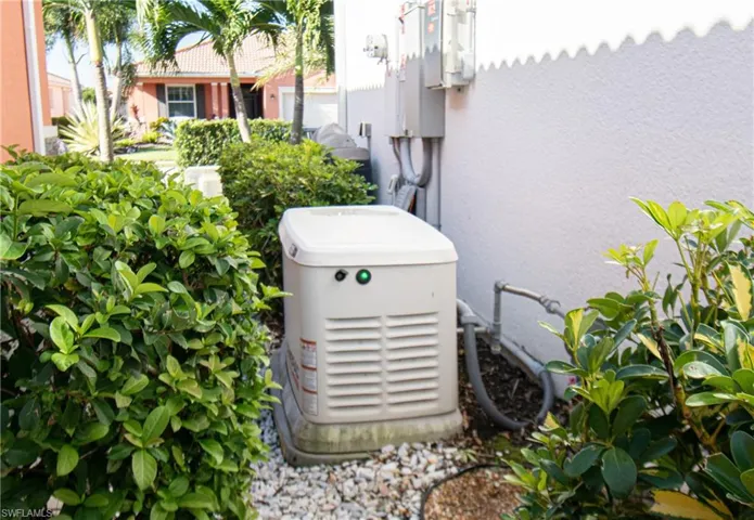 THIS GENERAC GENERATOR CAN RUN THE HOME & POOL FOR APPROXIMATELY 2 WEEKS IN CASE OF A STORM! TOTAL PEACE OF MIND!