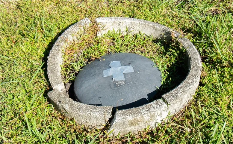 A 500 GALLON PROPANE TANK IS BURIED IN THE BACKYARD! VALUED AT OVER $16,000.00