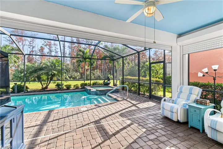 HURRICANE PROTECTIVE ELECTRICAL PANELS ON THE LANAI=PEACE OF MIND! SIMPLY PLACE ALL ITEMS INSIDE THE LANAI, LOWER THE PANELS & RELAX! VALUED AT OVER $17,000.00