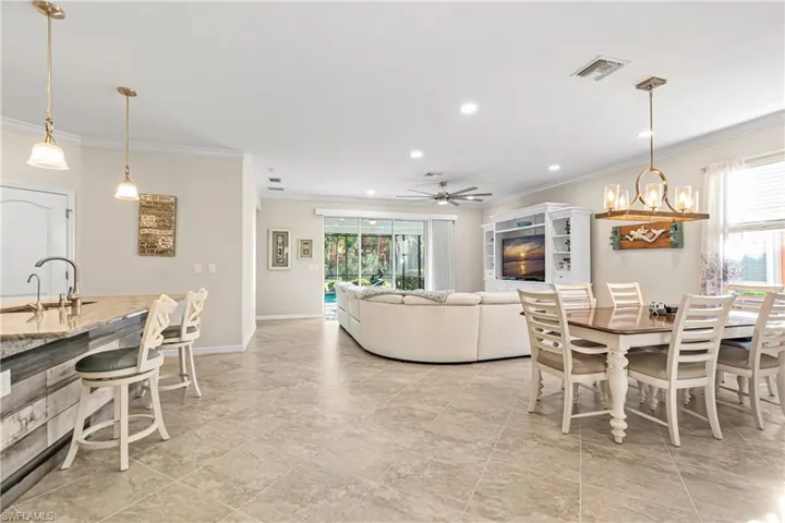 TOTALLY OPEN FLOOR PLAN! THE TILE FLOORING IS SIMPLY AMAZING! MUST BE SEEN IN PERSON TO APPRECIATE!