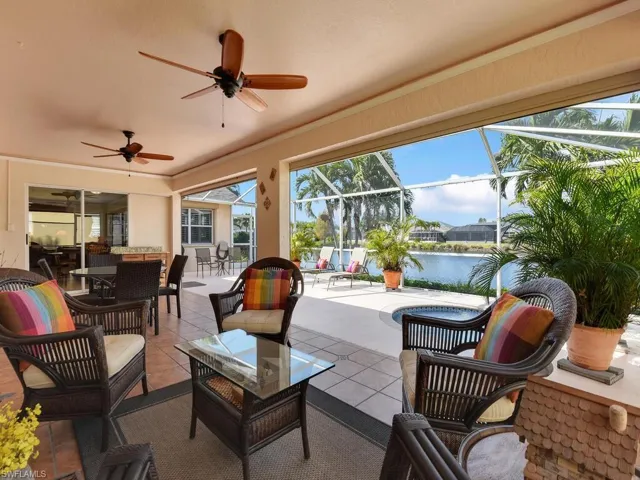 Wonderful Outdoor Living Space