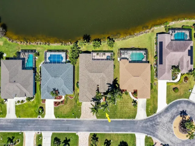 Bird's Eye View Of HOme