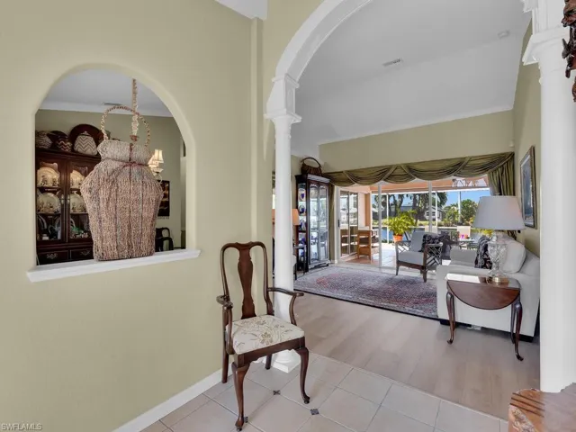 View From Foyer