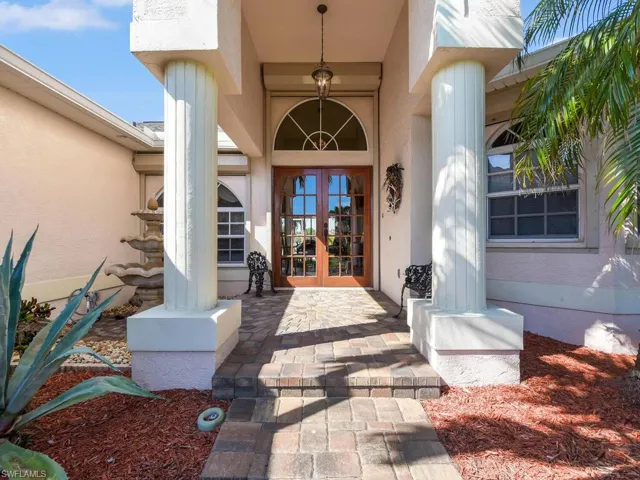 Covered Front Entry