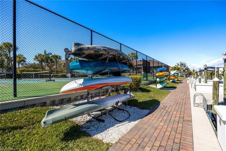 Kayak storage
