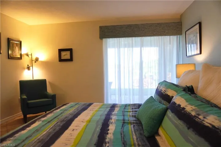 Bedroom 1 - View towards canal