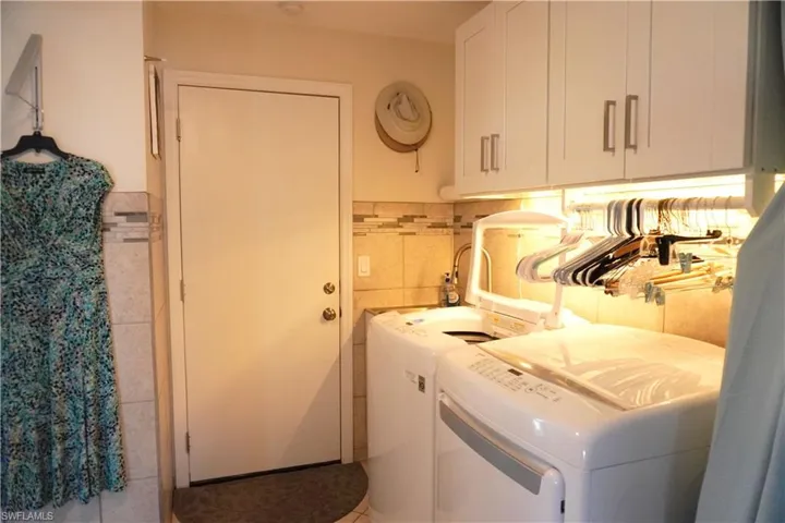 Laundry Room in Residence