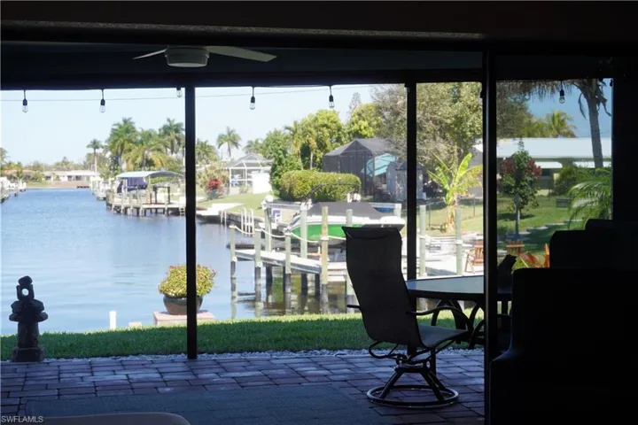 Long View over Gulf Access Canal