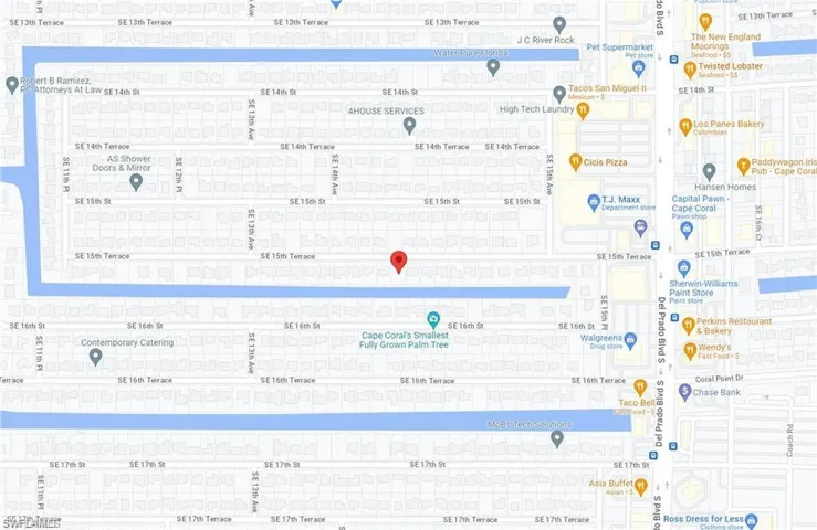1418 Se 15th Ter, Cape Coral, Florida 33990