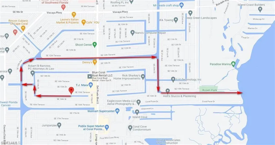 1418 Se 15th Ter, Cape Coral, Florida 33990