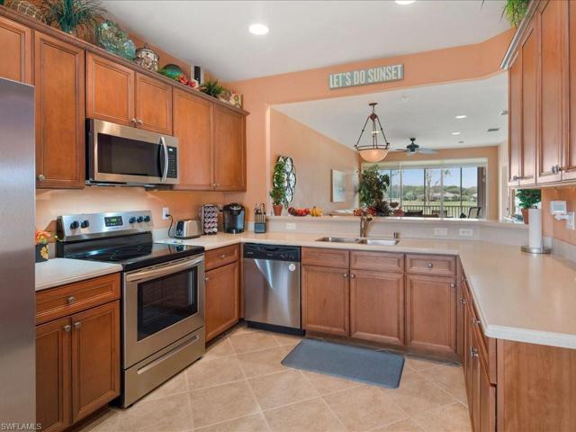 Well-equipped kitchen makes your move seamless!