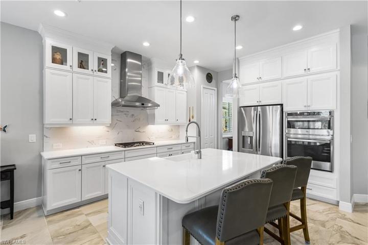 Stainless steel appliances