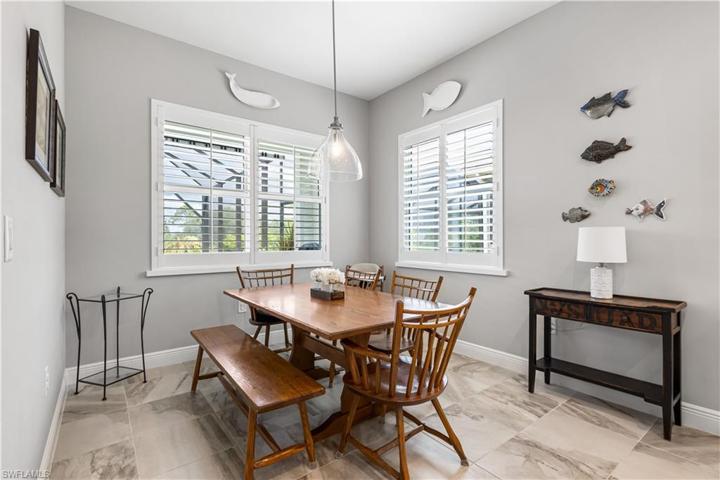 Eating area