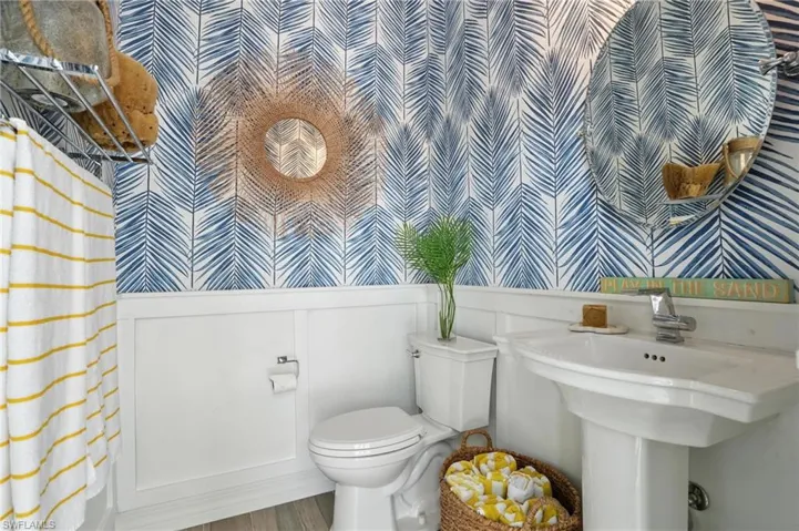Outdoor Pool Bathroom