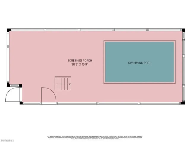 View of floor plan / room layout