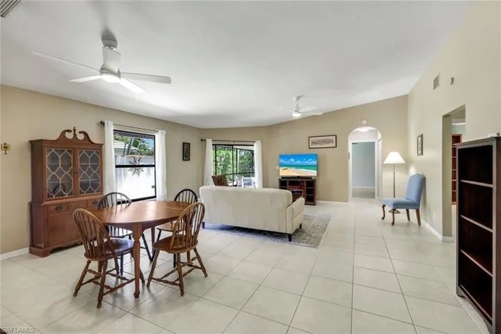 Open and Spacious..