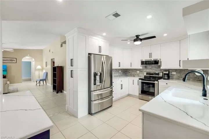 Expansive kitchen open to the main living area—perfect for entertaining.