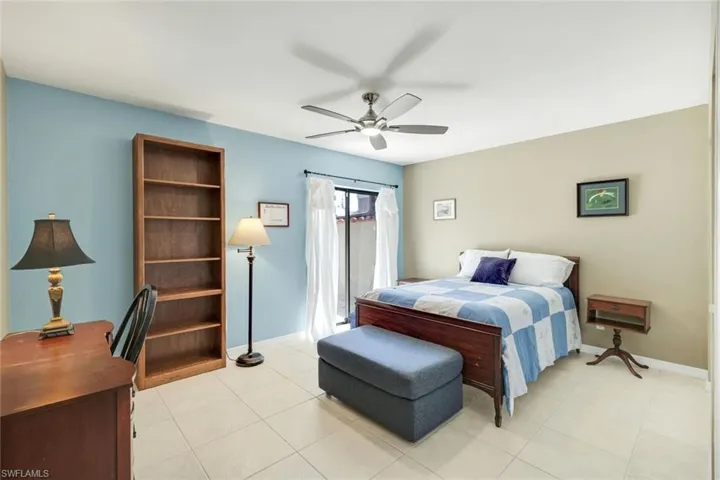 Large second of three Bedrooms.  Has its own
