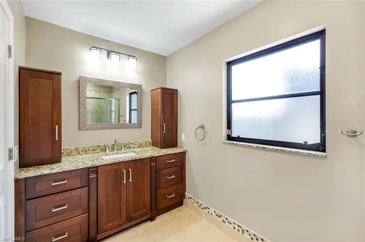 Updated and Large Primary Bathroom