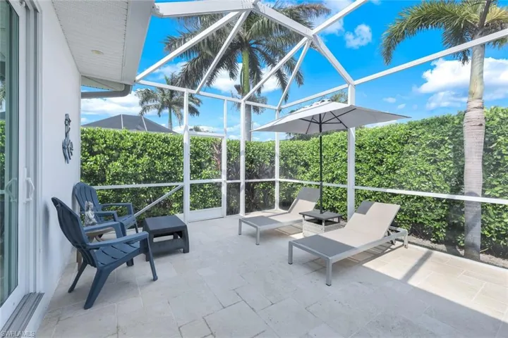 Sun deck by pool/spa