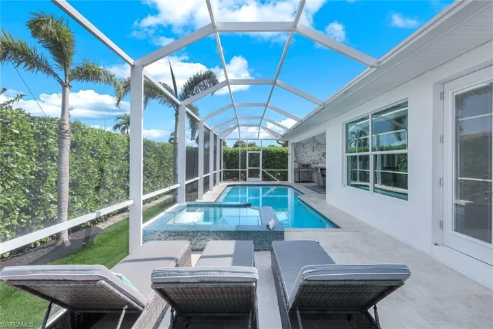 View of swimming pool/Spa