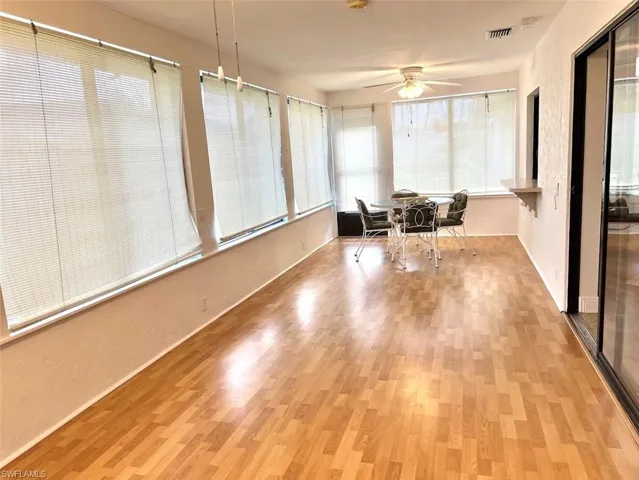 Air conditioned lanai/flex s