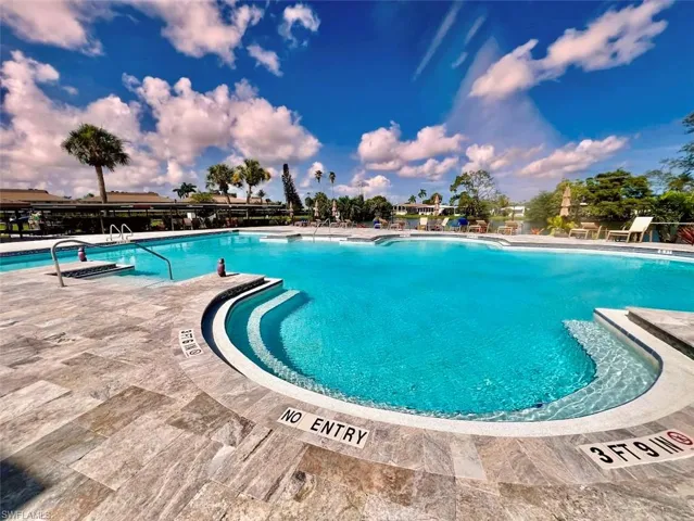 Salted Water Pool with lap lanes