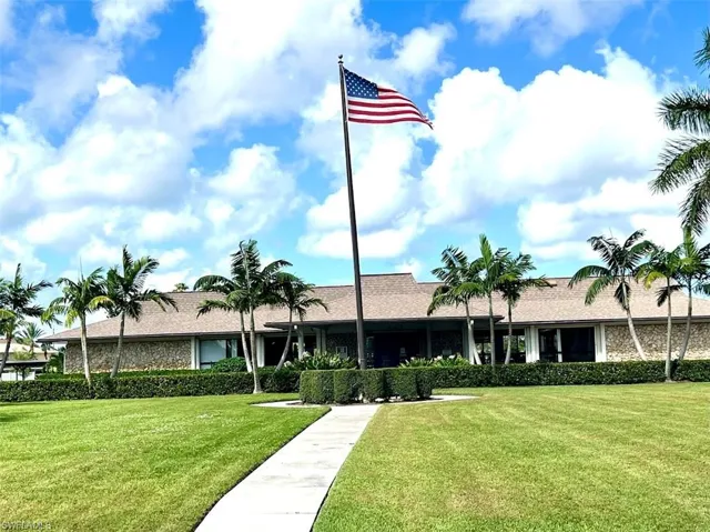 Riviera Golf Estates Club house