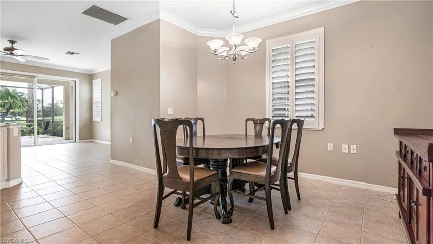 Offered partially furnished
