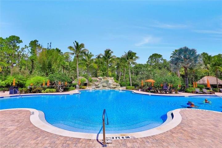 Resort style pool