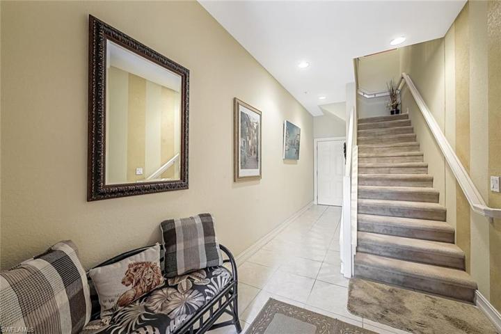 Entry from front door or 2 car garage