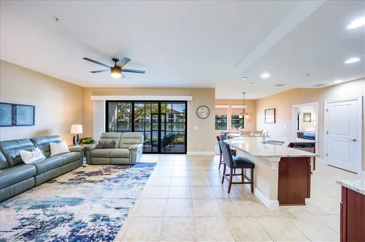 Great Room / Dining Area / Kitchen