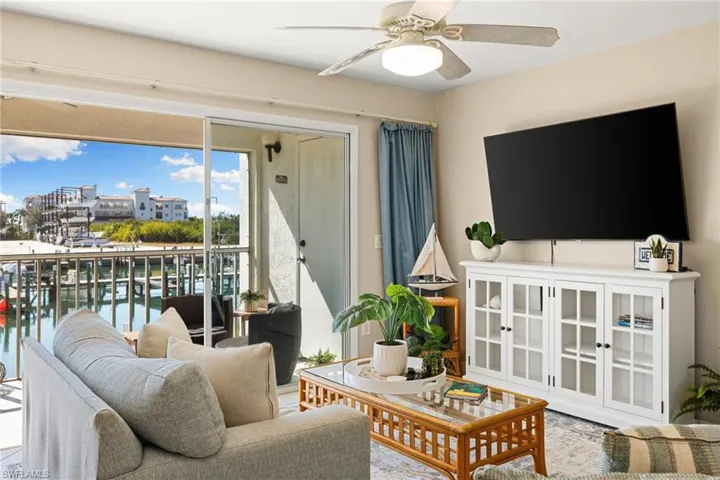 Southern Exposure with Views of the Marina
