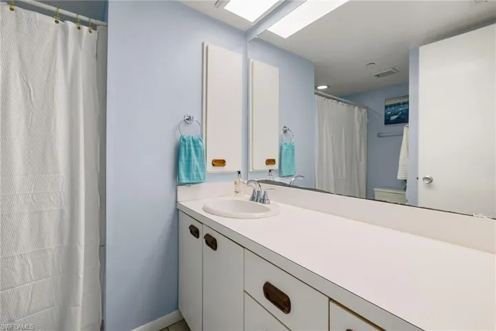 Full Bathroom with Tub & Shower