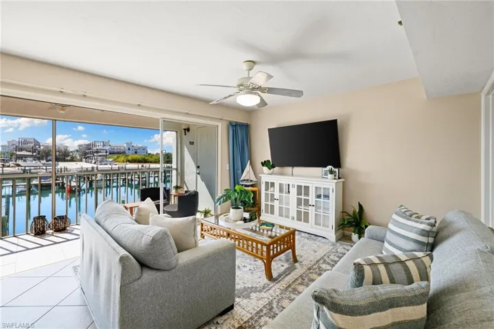 Living Room with sleeper sofa