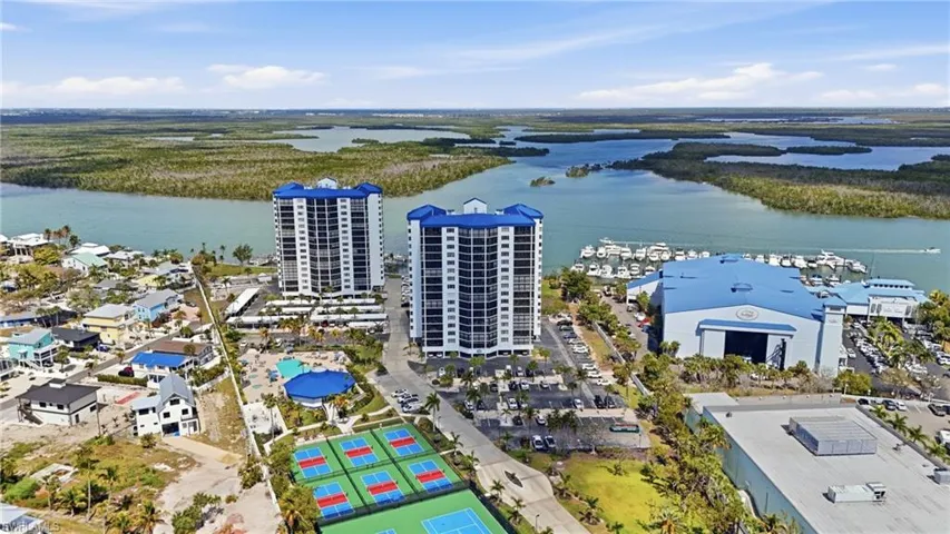 Bird's eye view of a nearby body of water - Virtually Edited Image