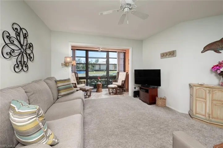 View Of The Lake From Living Room