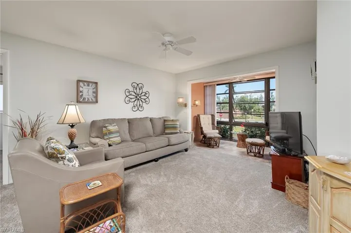 Furnished Living Room