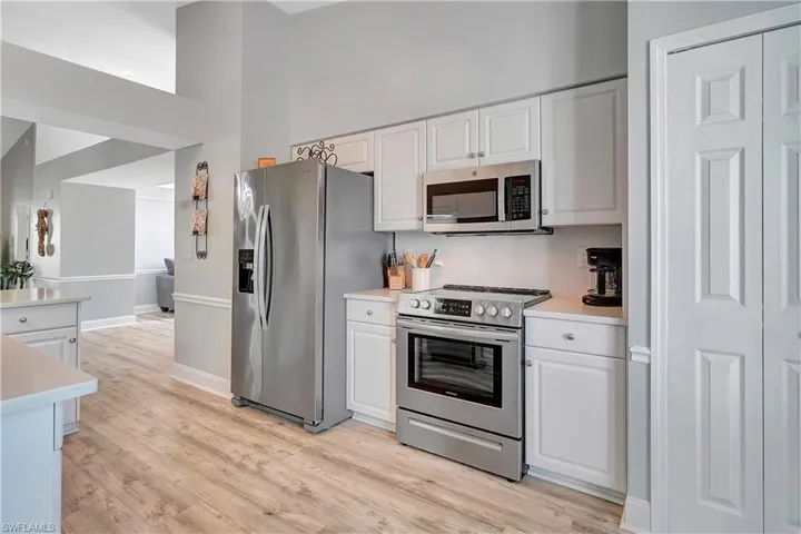 Spacious kitchen with pantry