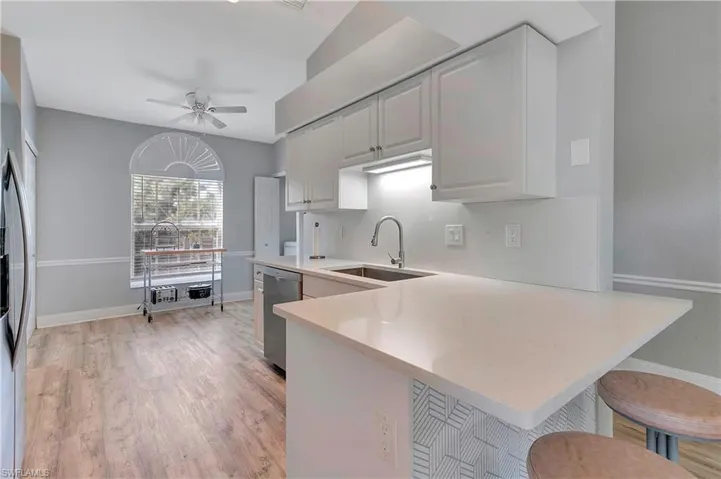 Entry to kitchen