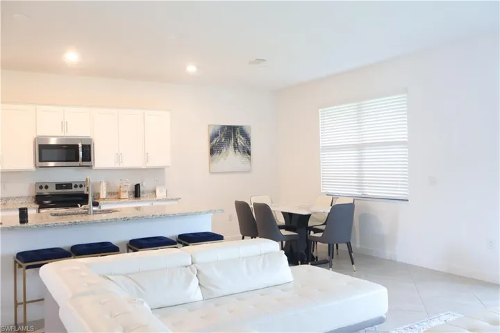 Living/Dining Open Concept Area