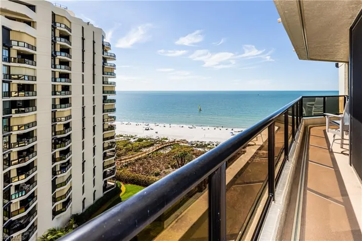 Property view of water featuring a view of the beach