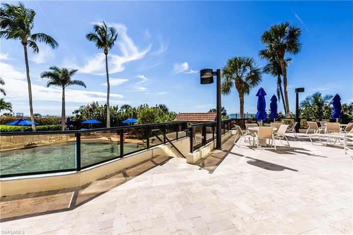 View of property's community featuring a patio area