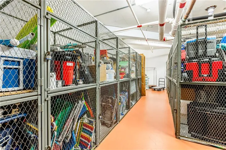 View of storage