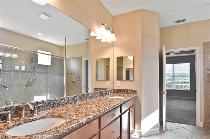 Primary Bath Dual Sinks