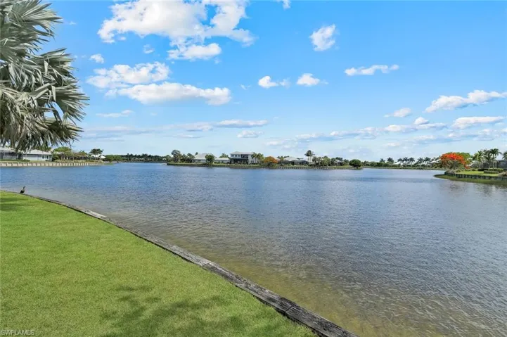 Wide and long lake views