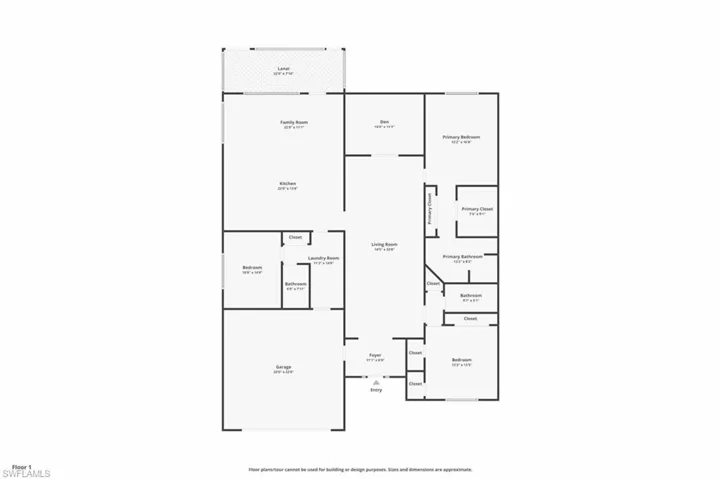 View of room layout